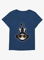 Skelanimals Marcy Goggles Girls T-Shirt Plus