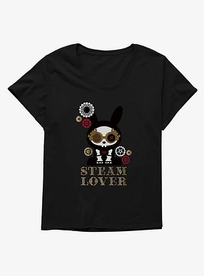 Skelanimals Steam Lover Girls T-Shirt Plus