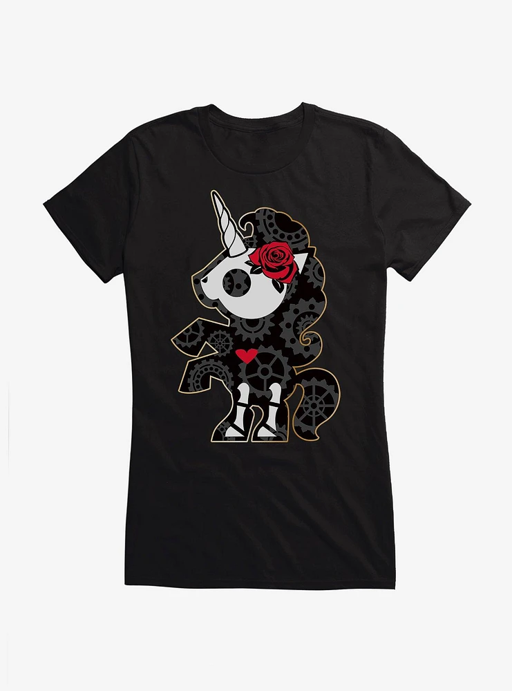 Skelanimals Bonita Rose Girls T-Shirt