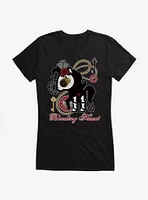 Skelanimals Carrie Bleeding Heart Girls T-Shirt