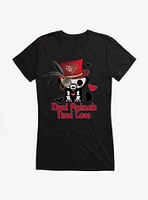 Skelanimals Dead Animals Need Love Girls T-Shirt