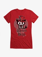 Skelanimals Wicked Heart Girls T-Shirt