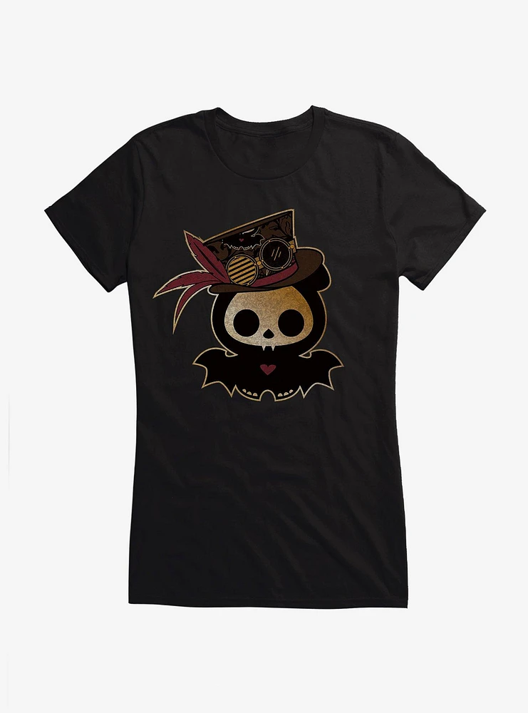 Skelanimals Diego Top Hat Girls T-Shirt