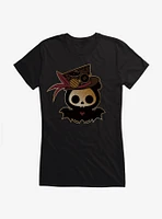 Skelanimals Diego Top Hat Girls T-Shirt