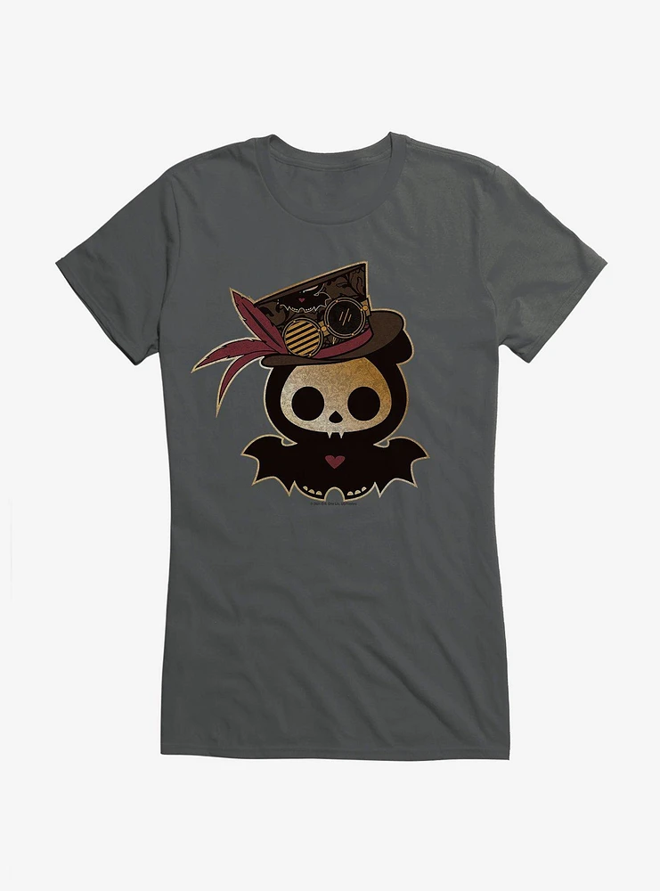 Skelanimals Diego Top Hat Girls T-Shirt