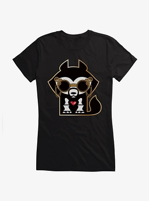 Skelanimals Foxy Goggles Girls T-Shirt