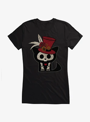 Skelanimals Kit Top Hat Girls T-Shirt