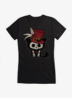 Skelanimals Kit Top Hat Girls T-Shirt