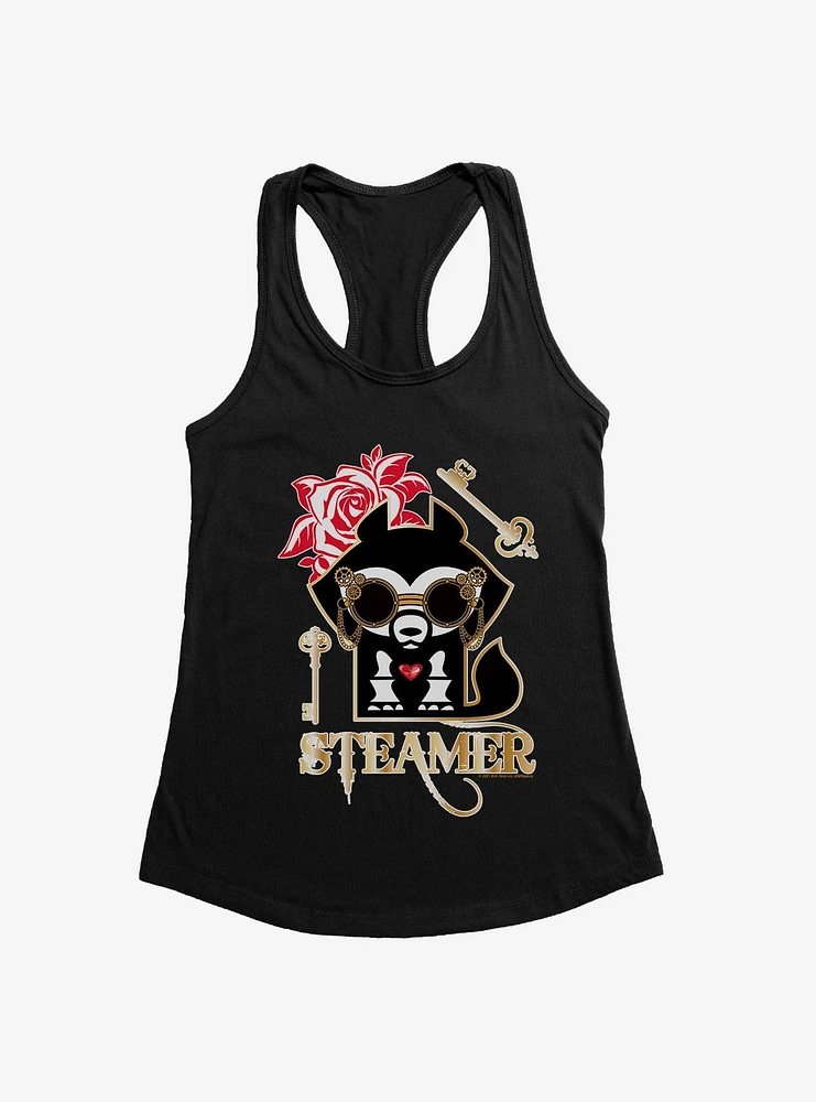 Skelanimals Steamer Girls Tank