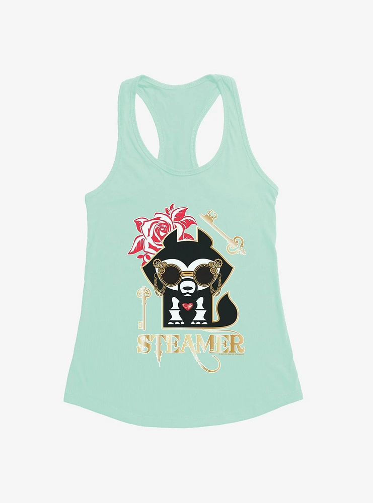 Skelanimals Steamer Girls Tank