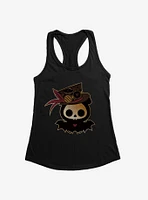 Skelanimals Diego Top Hat Girls Tank