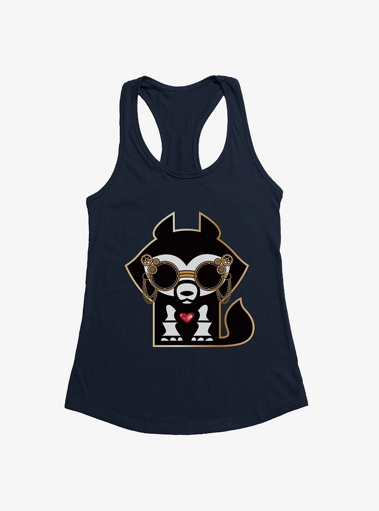 Skelanimals Foxy Goggles Girls Tank