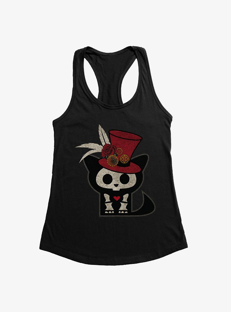 Skelanimals Kit Top Hat Girls Tank