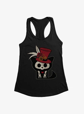 Skelanimals Kit Top Hat Girls Tank