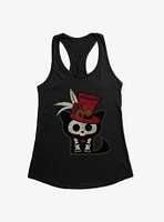 Skelanimals Kit Top Hat Girls Tank