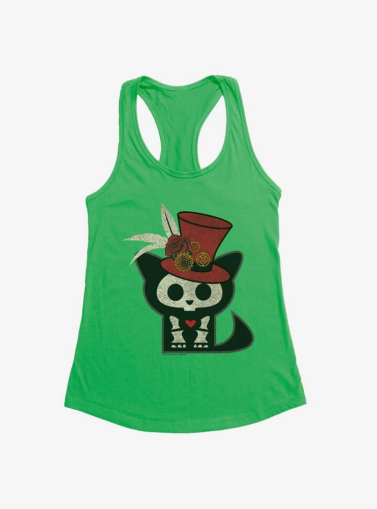 Skelanimals Kit Top Hat Girls Tank