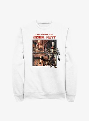 Star Wars Book Of Boba Fett All Or Nothing Sweatshirt