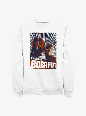 Star Wars Book Of Boba Fett Legends The Sand Sweatshirt