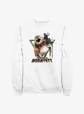 Star Wars Book Of Boba Fett Bantha Rider Sweatshirt