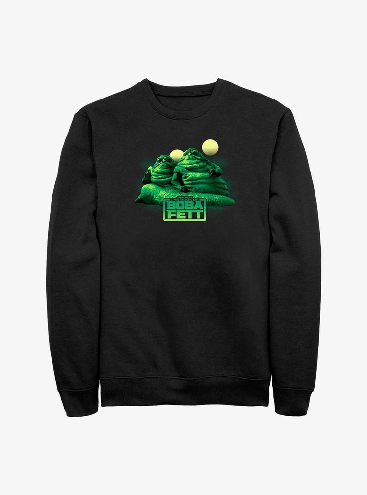 Star Wars Book Of Boba Fett The Twins Suns Sweatshirt