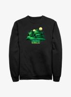 Star Wars Book Of Boba Fett The Twins Suns Sweatshirt