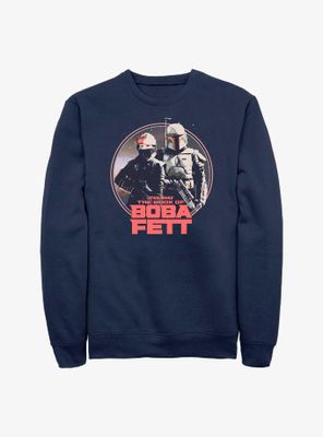 Star Wars Book Of Boba Fett Stand Your Ground Sweatshirt