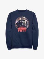 Star Wars Book Of Boba Fett Stand Your Ground Sweatshirt