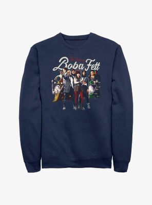 Star Wars Book Of Boba Fett Support Plan Sweatshirt