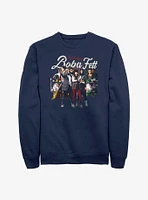 Star Wars Book Of Boba Fett Support Plan Sweatshirt