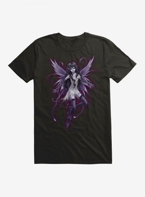 Fairies By Trick Purple Pixie Fairy T-Shirt