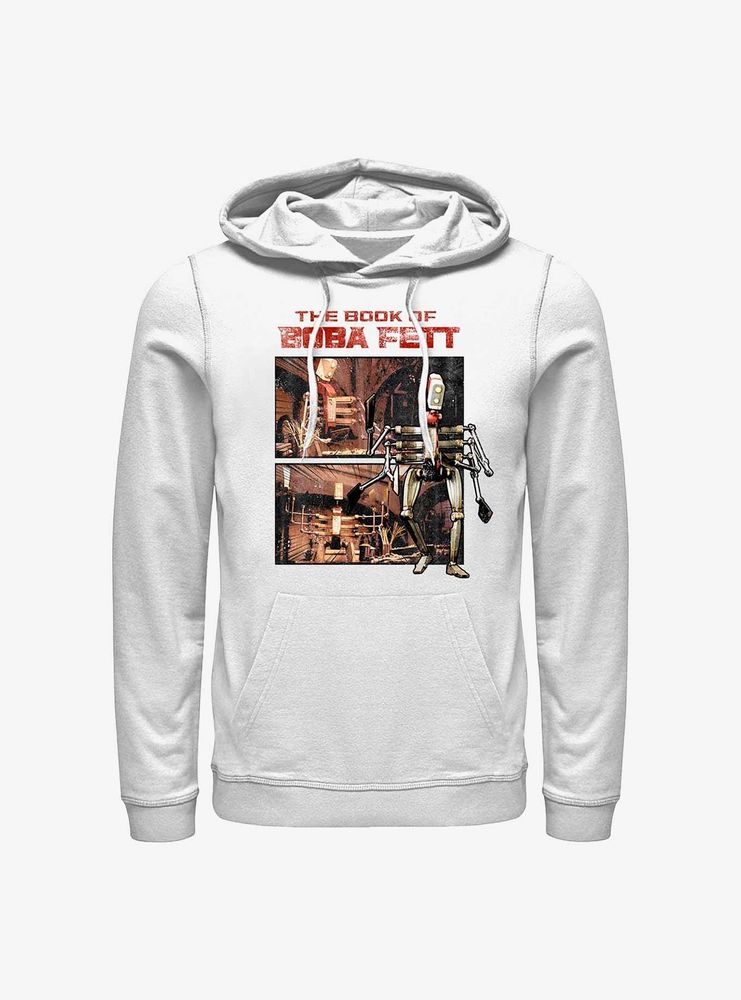 Star Wars Book Of Boba Fett All Or Nothing Hoodie