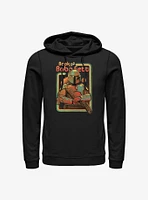 Star Wars Book Of Boba Fett Force Hoodie