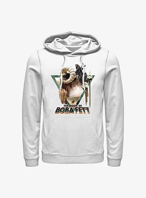 Star Wars Book Of Boba Fett Bantha Rider Hoodie