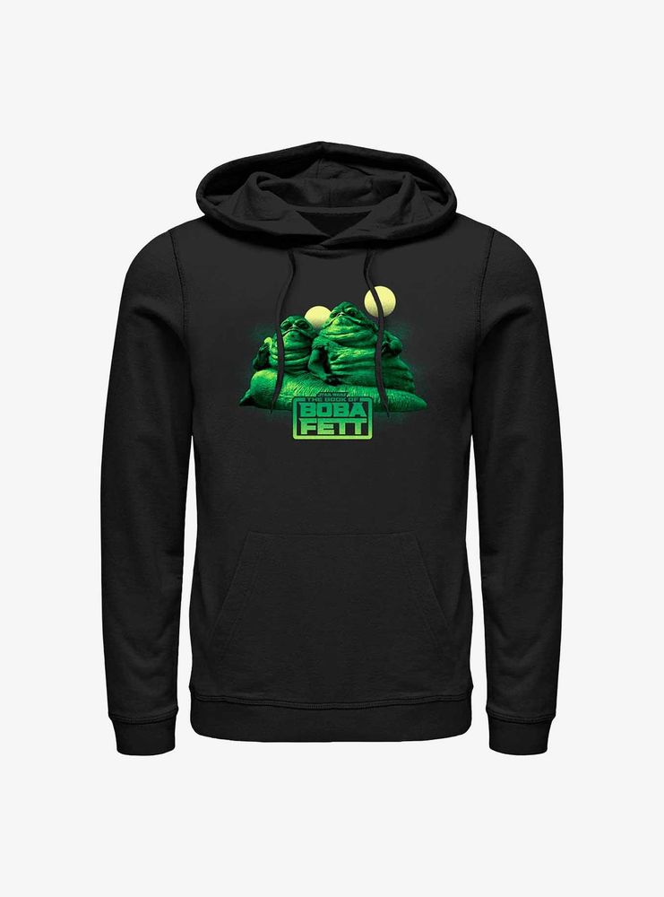 Star Wars Book Of Boba Fett The Twins Suns Hoodie