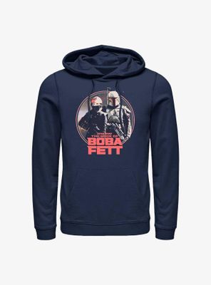 Star Wars Book Of Boba Fett Stand Your Ground Hoodie