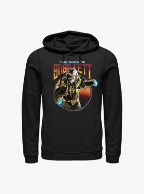 Star Wars Book Of Boba Fett Black Krrsantan Hoodie