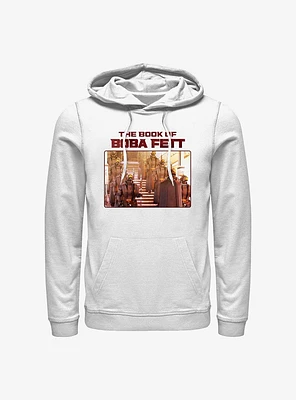 Star Wars Book Of Boba Fett Take Cover Hoodie