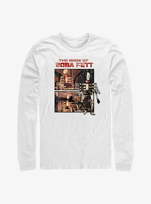 Star Wars Book Of Boba Fett All Or Nothing Long-Sleeve T-Shirt