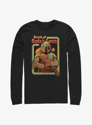 Star Wars Book Of Boba Fett Force Long-Sleeve T-Shirt