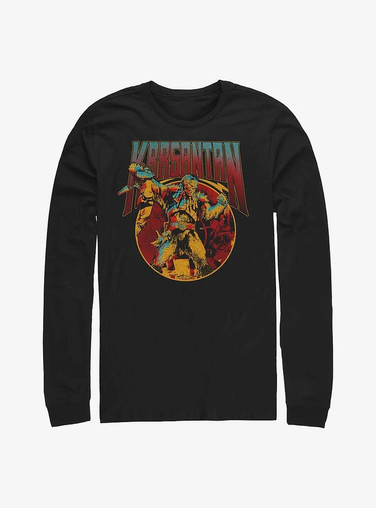Star Wars Book Of Boba Fett It's Go Time Long-Sleeve T-Shirt