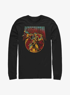 Star Wars Book Of Boba Fett It's Go Time Long-Sleeve T-Shirt
