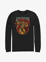Star Wars Book Of Boba Fett It's Go Time Long-Sleeve T-Shirt