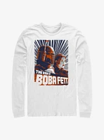 Star Wars Book Of Boba Fett Legends The Sand Long-Sleeve T-Shirt