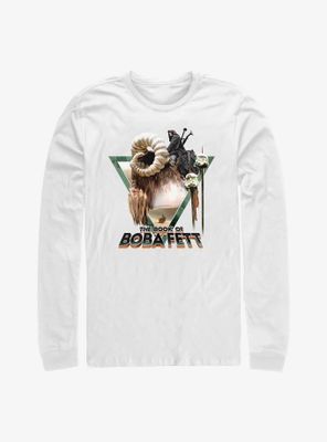 Star Wars Book Of Boba Fett Bantha Rider Long-Sleeve T-Shirt