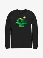 Star Wars Book Of Boba Fett The Twins Suns Long-Sleeve T-Shirt