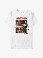 Star Wars Book Of Boba Fett All Or Nothing T-Shirt