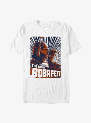 Star Wars Book Of Boba Fett Legends The Sand T-Shirt