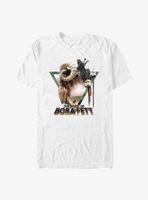 Star Wars Book Of Boba Fett Bantha Rider T-Shirt