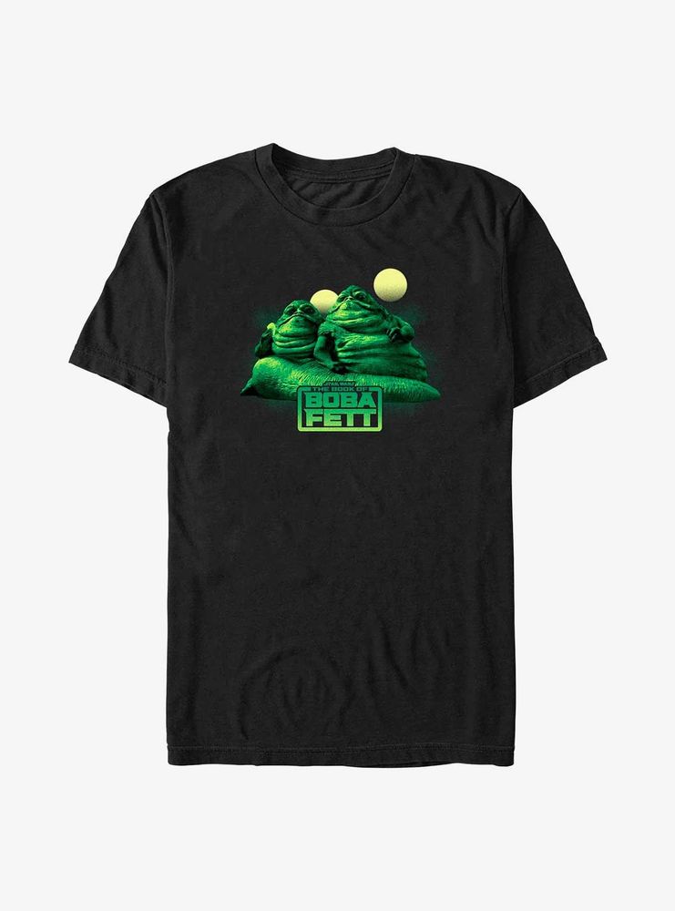 Star Wars Book Of Boba Fett The Twins Suns T-Shirt