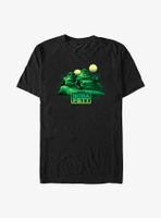 Star Wars Book Of Boba Fett The Twins Suns T-Shirt